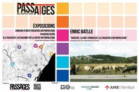 Cartell de la 1a edició del concurs Passatges Metropolitans.