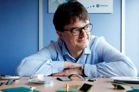 Carles Puente, investigador i professor de la UPC, i finalista al Premi a l’Inventor Europeu 2014.