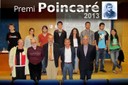 Jurat i guanyadors del Premi Poincaré 2013
