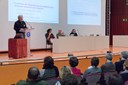 Albert Corominas va presentar a debat una ponència sobre la naturalesa, composició i funcions dels òrgans de govern de la universitat en el context d’un possible canvi legislatiu