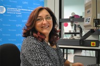 Núria Salán, professora i sotsdirectora de Promoció Institucional i Estudiantat de l'ESEIAAT.