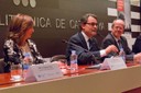 Els parlaments de l'actecommemoració dels 40 anys d’innovació de Fujitsu a Catalunya