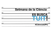 Segons concurs 'Es busca tuit!' a la UPC.