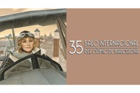 Cartell de la 35a edició del Saló del Còmic.