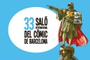 Cartell del 33è Saló Internacional del Còmic de Barcelona.