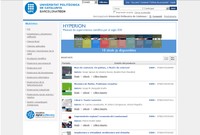 Imatge del nou portal ebooks.upc.edu