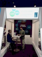 Estand de la UPC al Congrés