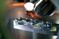 Un detall de l'equipament del Centre de Recerca en Nanoenginyeria.