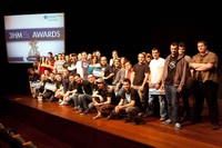 Premiats en els 3 Headed Monkeys Award