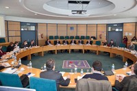 Sessió del Fòrum amb els representants de les universitats participants