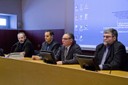 D'esquerra a dreta, Francisco Navallas, Luis Alonso, Enric Fossas i Jordi Berenguer.