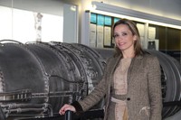 María Ángeles Martín, professora del grau d’Enginyeria Aeroespacial a la Universitat de Sevilla.