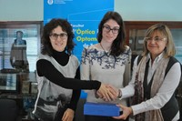 Montse Tàpias, Marta Bayo i Esther Guaus