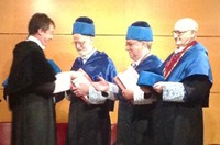 Mateo Valero, investit doctor 'Honoris Causa' per la Universidad Complutense de Madrid