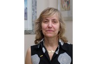 Núria Castell, el dia de la renovació del càrrec com a degana de la FIB, el  4 juny de 2013