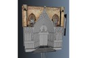 Model tridimensional d'alta precisió escàner làser de la porta principal de la catedral de Santa Maria del Mar