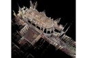 Model tridimensional d'alta precisió escàner làser de la catedral de Santa Maria del Mar de Barcelona