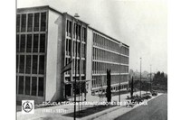 L'EPSEB en una imatge de 1971