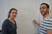 Cristina Masoller i Ignasi Deza formen part del projecte LINC