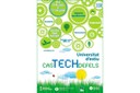 Cartell de la primera Universitat d'Estiu de Ciència i Tecnologia ‘CasTECHdefels’