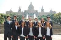 Estudiantat organitzador del Fòrum ETSEIB 2012