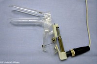 Espèculum adaptat per mesurar de manera objectiva la força del sòl pelvià.