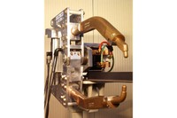 Pinça de soldadura per resistència dissenyada pel CITCEA.