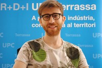 L'investigador Oriol Lordan, de l'ETSEIAT