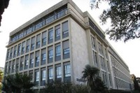 Una imatge de l'edifici de l'EPSEB