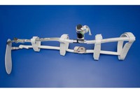 Prototip de l'ortesi activa de genoll i turmell que ha guanyat el premi