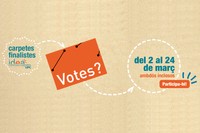 Imatge del cartell del concurs de la carpeta UPC.