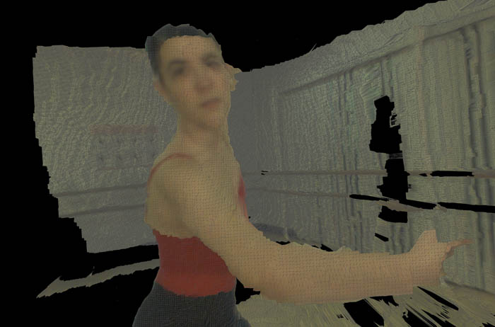 reconstrucció en 3d d’una ballarina