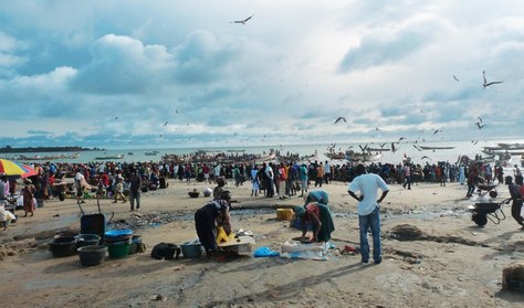 fotografia premiada en la modalitat realitat del concurs fotogràfic ’imatges del sud’.