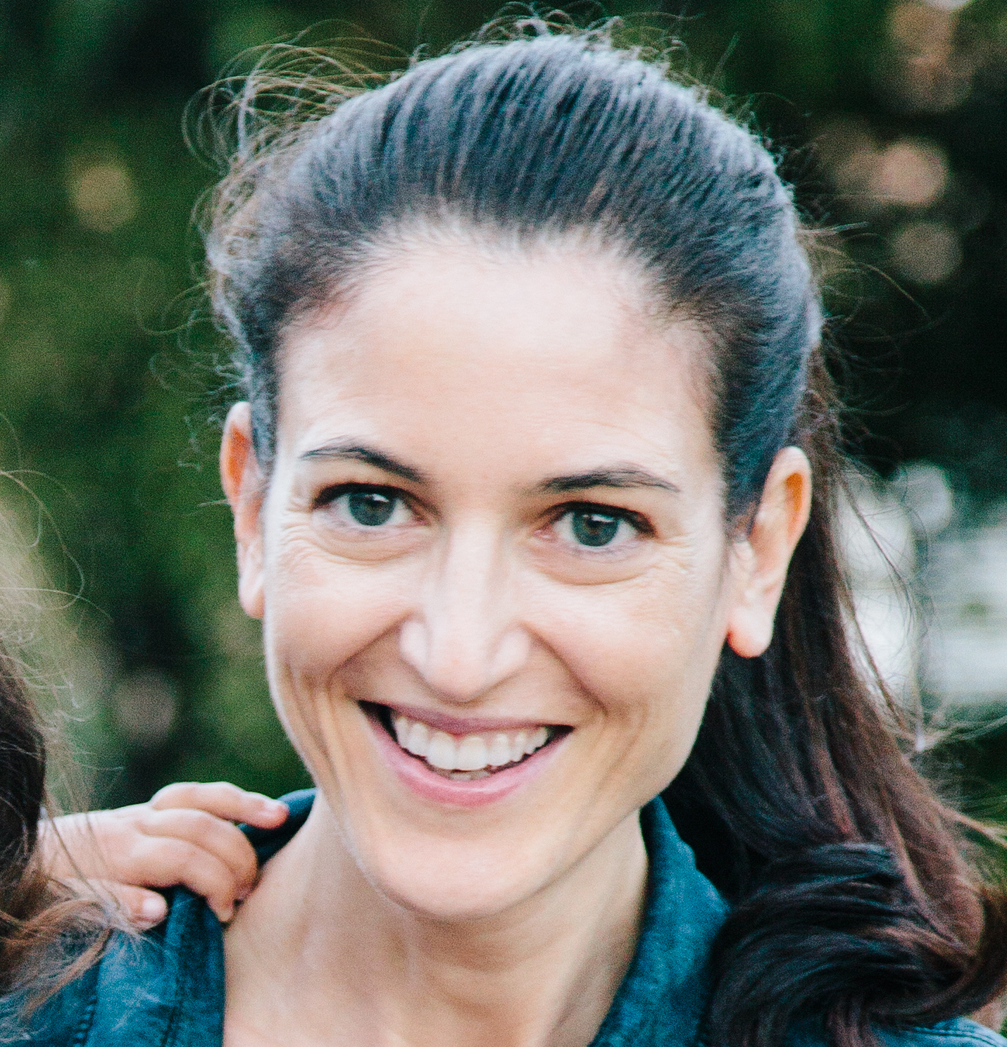 retrat de la professora irene arias.