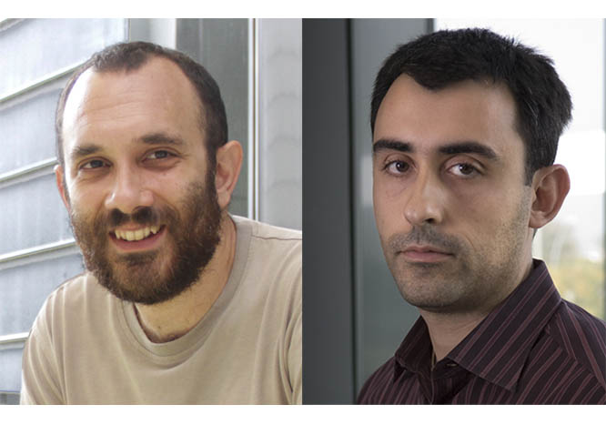 d&rsquo;esquerra a dreta: gerasimos konstantatos i turgut durduran (investigadors de l&rsquo;icfo)