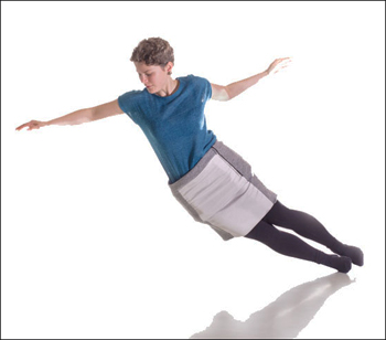 el dispositiu inde, incorporat a una faldilla, preveu les fractures de maluc en dones que pateixen osteoporosi