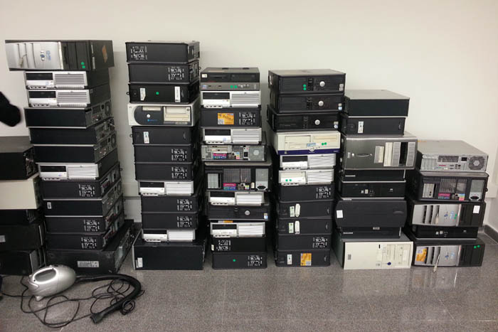 equipaments cedits al programa upc reutilitza