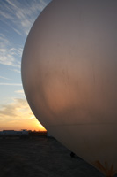 globus d&rsquo;heli de l&rsquo;equip neslab, format per estudiants de l&rsquo;eseiaat