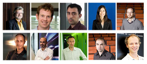 guardonats de l’icfo amb erc grants en les tres categories ofertes pel programa: starting, proof of concept, advanced.