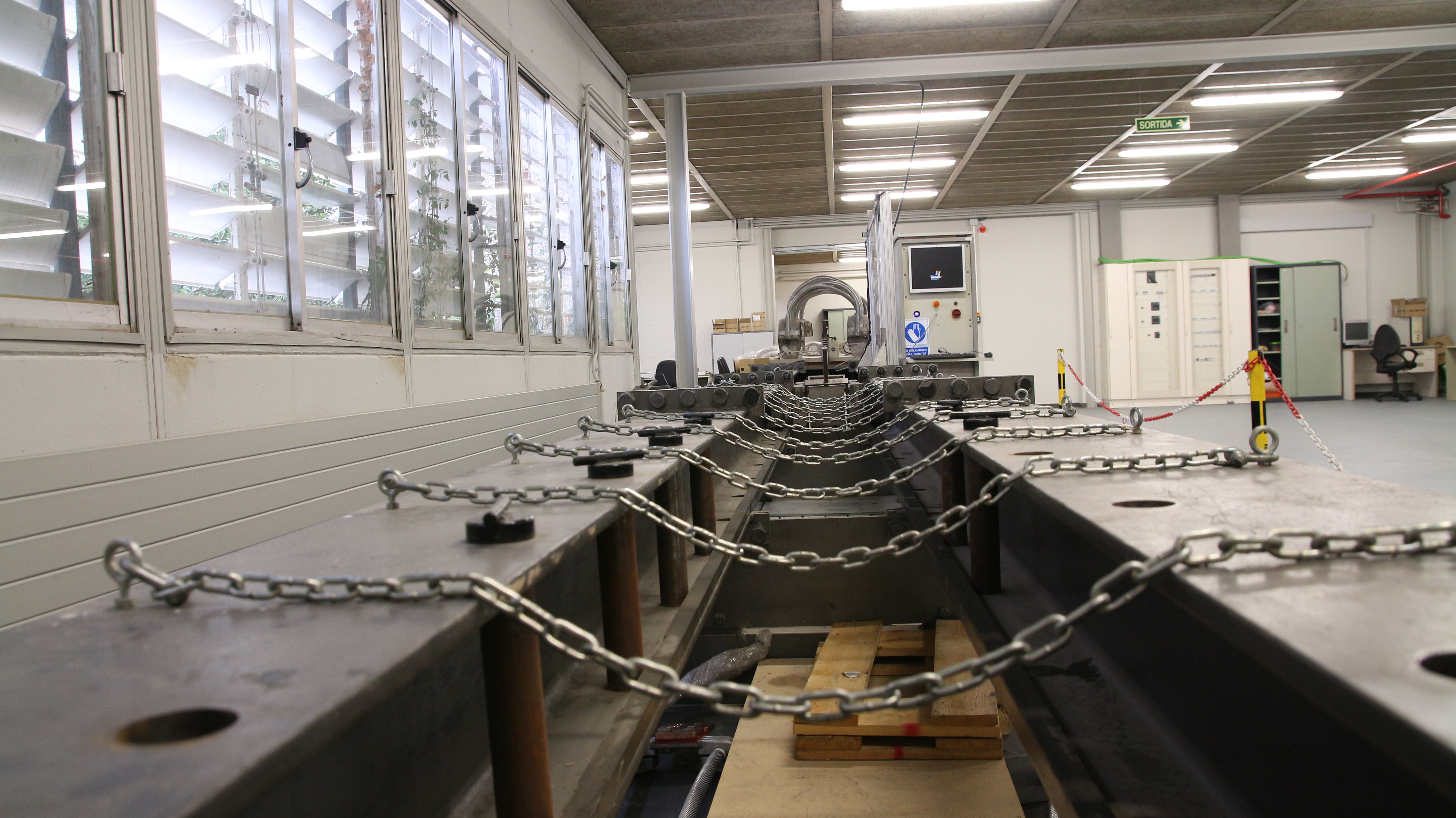 imatge de l&rsquo;interior del laboratori amber.