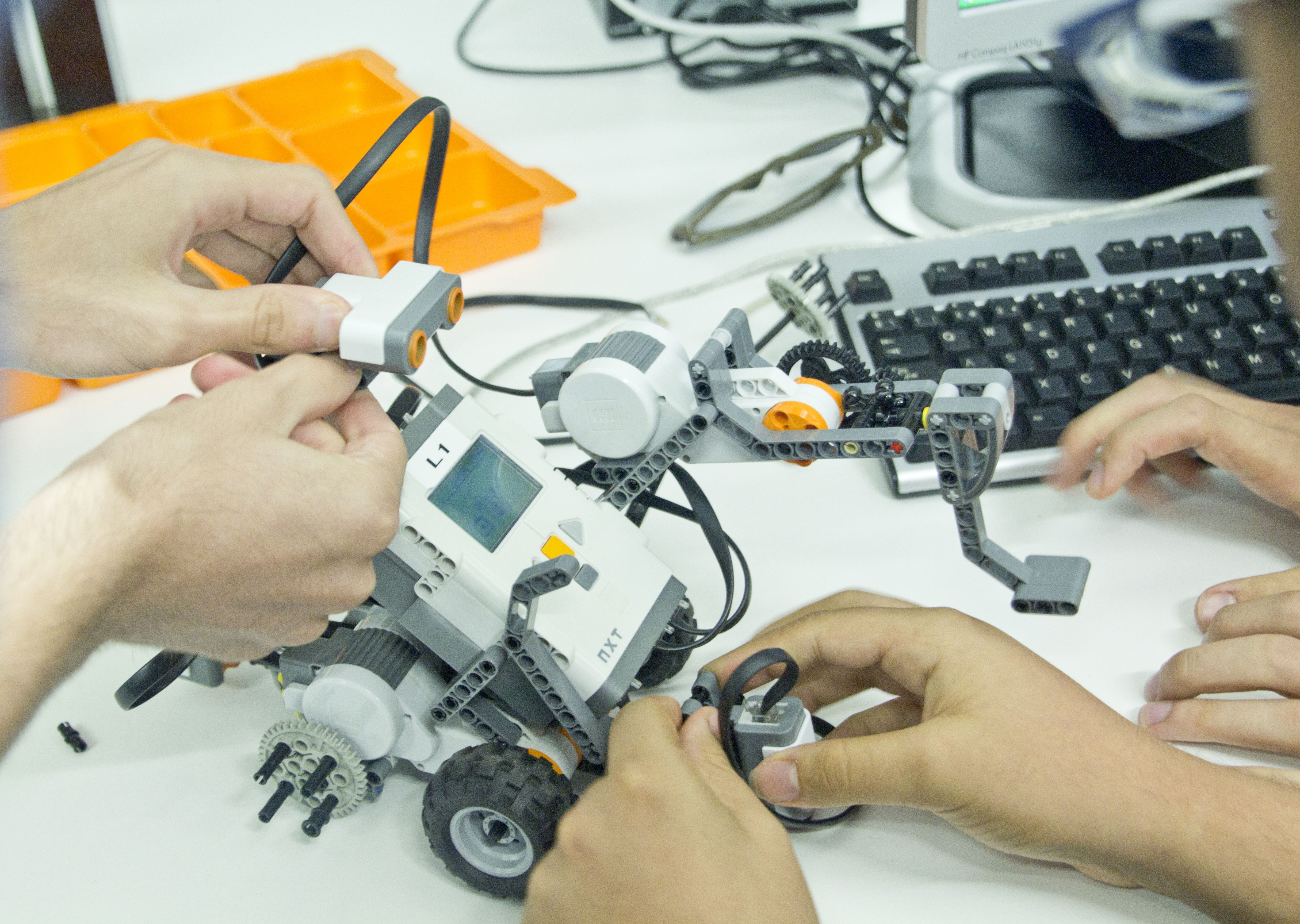 imatge setmana robòtica.