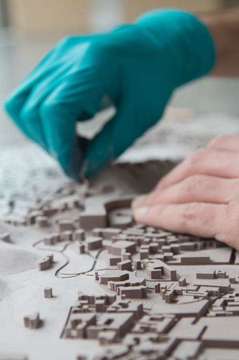 maqueta barcelona etsav