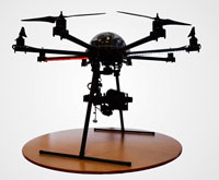 quadcopter d&rsquo;hemav