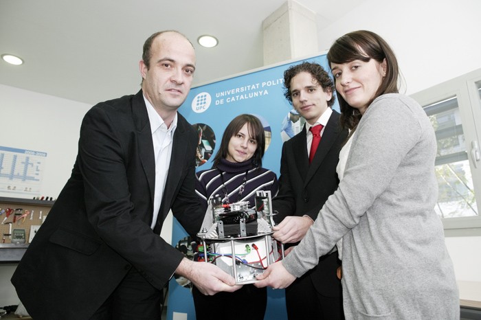 recerca en microgravetat. gonzález cinca envia experiment sobre fluids en un coet de l&rsquo;esa.