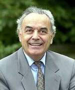retrat de werner arber, nobel en medicina l&rsquo;any 1978