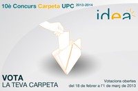 Votacions de la carpeta del curs 2013-2014