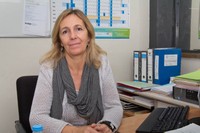 Adriana Farran al seu despatx.