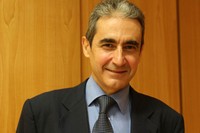 Retrat d'Alejandro Josa, director del Departament d'Enginyeria Civil i Ambiental