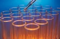 Provetes per a ús químic.