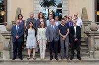 Equip del nou Consell de Direcció